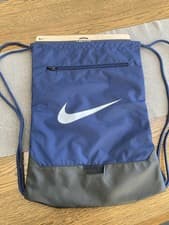 Image of NEW Nike Brasilia Backpack Blue Unisex