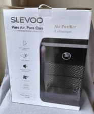 Image of Brand New: Air Purifier, 3 Fan Speed, LED Display, 1200hr Filter