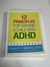 Image of 12 Principles for Raising a Child with ADHD by Russell A. Barkley (2020,...