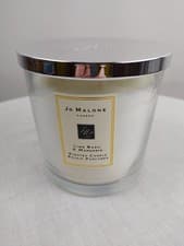 Image of Jo Malone Lime Basil & Mandarin Scented 3 Wick Candle 600g BNIB