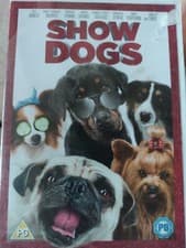 Image of Show Dogs DVD - Brand New & Sealed Free UK Post R2 ❤️