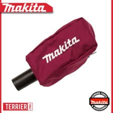 Image of Genuine Makita Cloth Dust Collection Bag Dustbag BO3700 B03700 Sander 151780-2