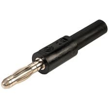 Image of PJP Black 4mm to 2mm Adaptor