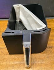 Image of Ninja Air Fryer Black Foodi MAX Dual Zone AF451UK/Drawer and Crisper Plate Right