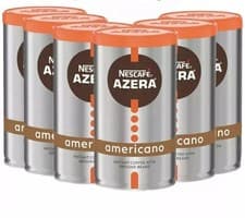 Image of NESCAFÉ Azera Americano Instant Coffee, 75 g Pack of 6