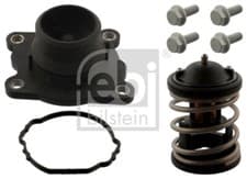 Image of FEBI BILSTEIN 44685 Thermostat, coolant for BMW,MINI