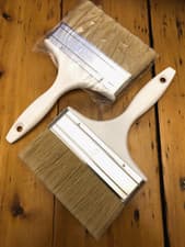 Image of Paint Brush - 6 inch - 150mm - 2 Pack