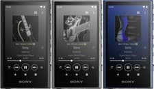 Image of Sony NW-A306 Black Gray Blue 32GB Hi-Res A300 Series Walkman Audio Player