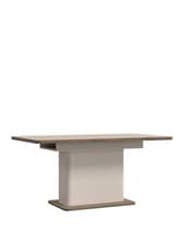 Image of Lacetti 200 cm Extending Dining Table Cream & Oak Spacious Dining Furniture