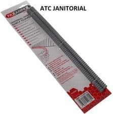 Image of 2 Protecta Oven Shelf Guard Rubber Guard Protect From Burning 35.5cm Approx
