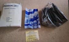 Image of Reebok silver 65cm Gym ball Exercise Ball Pilates Yoga Core Stability
