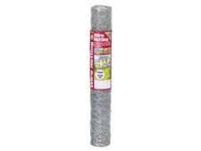Image of Gardman 50045 Galvanised Wire Netting 50mm� Hexagon, 10 x 0.6m