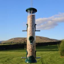Image of Premium 6 port Metal Seed Feeder