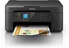 Image of Epson WorkForce WF-2910DWF All in One Inkjet Printer Scan Copy Wi-Fi Fax & Inks