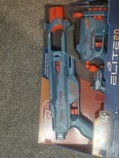 Image of Nerf Elite 2.0 Loadout 3-Blaster Pack 3 Nerf Guns And Ammo