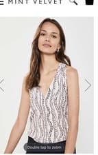 Image of mint velvet top