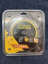 Image of STANLEY Circular Saw Blade TCT 190 x 16 x 18T New