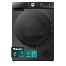 Image of Hisense DH5S902BB 9kg Heat Pump Tumble Dryer in Black 53726