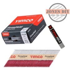 Image of FIRMAHOLD FRAMING GUN NAILS COLLATED CLIPPED HEAD 50mm 63mm 75mm 90mm
