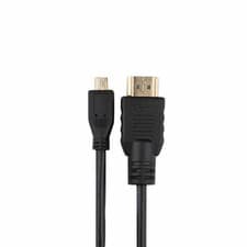 Image of Micro HDMI Cable Standard HDMI to Micro Lead Type A to Type D 1m 1.5m 2m 3m 5m