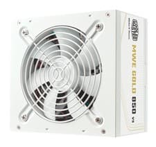 Image of Cooler Master MWE Gold 850 V3 ATX 3.1 White Edition Non-Modular power supply uni