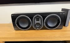 Image of Monitor Audio Platinum C250 3G PLC 250 iii Centre Speaker Piano Black