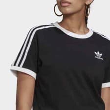 Image of ADIDAS Women's Originals AdiColour Classics 3-Stripe Tee GN2900 RRP £28