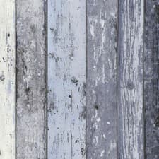 Image of Wood Effect Wallpaper - Panels Slats Planks Distressed Marble & More Designs