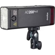 Image of Godox #AD200Pro II Auto TTL HSS 1/8000S Outdoor Led Pocket Flash Light Speedlite
