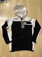 Image of adidas jacket hoodie  age 9-10
