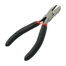 Image of Diagonal Side Cutting Pliers 115mm Electrical Wire Cable Cutters Jewelry Crafts