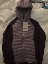 Image of jack wolfskin new with tags womens purple coat