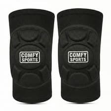 Image of Professional Knee Pads Construction Leg Protectors Work sports Safety Thick Pad