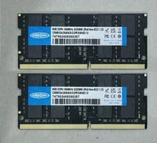 Image of 16GB (2x8GB) DDR4 2666 SODIMM - SK Hynix chipset - Origin - 2RX8 1.2V CL22