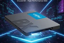 Image of Crucial BX500 240GB 3D NAND SATA 2.5 In (CT240BX500SSD1) Solid State Drive