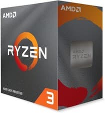 Image of AMD – Ryzen 3 4100 CPU Processor | 4 Cores, 8 Threads, 3.8GHz | Socket AM4 - 65W