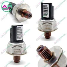 Image of FUEL RAIL PRESSURE SENSOR FOR PEUGEOT CITROEN 1.4 1.6 HDI BOSCH 9670076780