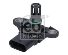 Image of FEBI BILSTEIN 181000 Intake Manifold Pressure Sensor Replacement Fits BMW