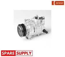 Image of COMPRESSOR, AIR CONDITIONING FOR AUDI A4 DENSO DCP02041