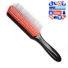 Image of New Head Jog 51 Classic Red Styling Brush