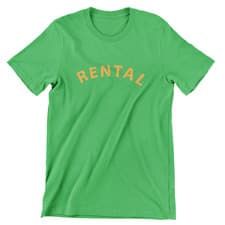 Image of Rental T-Shirt as worn by Frank Zappa