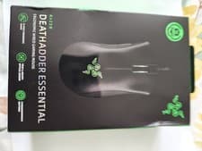 Image of Razer DeathAdder Essential USB Wired Gaming Mouse 6400 DPI Optical Sensor