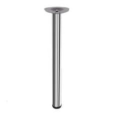 Image of Adjustable Breakfast Bar Worktop Support Table Kitchen Leg 710/820/1100 mm
