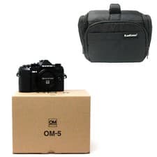 Image of Olympus OM SYSTEM OM5 Camera Mirrorless + Bag