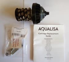 Image of Aqualisa Thermostatic Shower Replacement Cartridge Grey 022801 with Fitting Kit