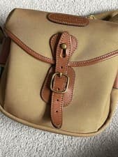 Image of Billingham Hadley Digital Camera Shoulder Bag - Khaki / Tan