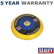 Image of Sealey 145mm DA Backing Pad for Hook-and-Loop Discs 5/16"UNF PTC/150VA
