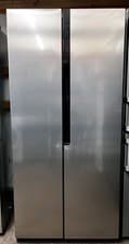 Image of Logik Freestanding American Fridge Freezer
