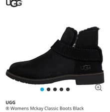 Image of Woman’s Genuine Ugg Boots