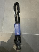 Image of ABUS Yardo 7807F/110 Fingerprint Chain Bike Lock (110cm) - Black